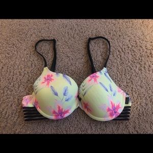 yellow bra from pink